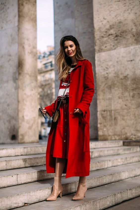 Stílusiskola: így fűszerezd meg az őszi outfitedet egy kis pirossal -  -  - divat, outfit, piros, stílus, 