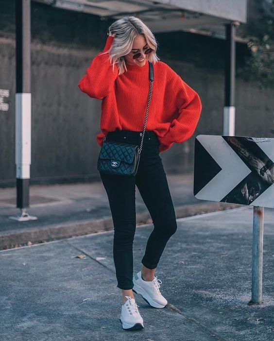 Stílusiskola: így fűszerezd meg az őszi outfitedet egy kis pirossal -  -  - divat, outfit, piros, stílus, 