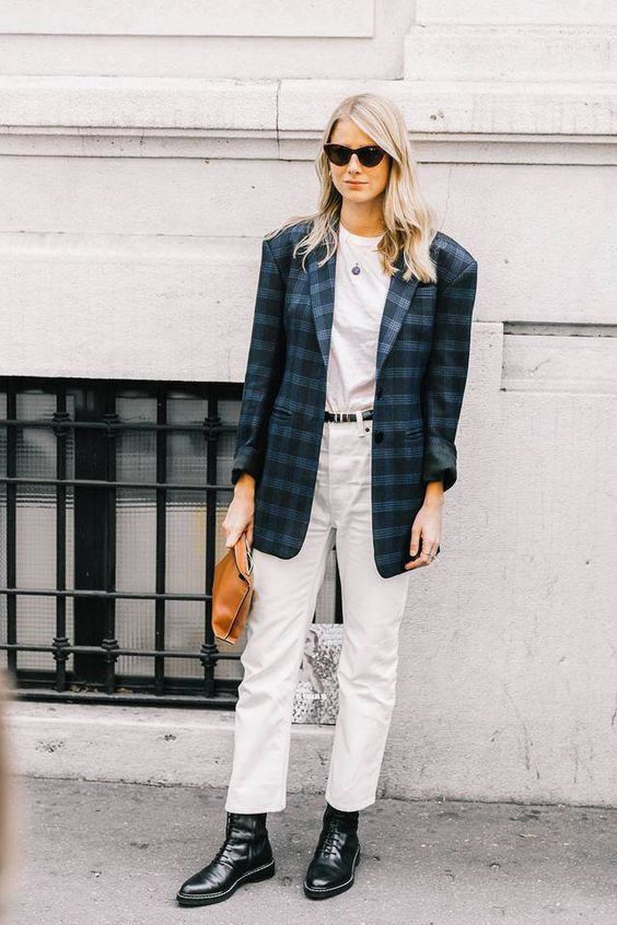 Stílusiskola: outfit ötletek oversize blézerekkel -  -  - divat, outfit, oversize blézer, ősz, 