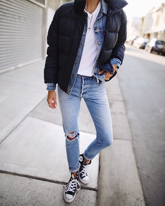 Stílusiskola: így viseld az alapdarabokat ősszel - tornacipő -  -  - divat, outfit, stílus, tornacipő, 