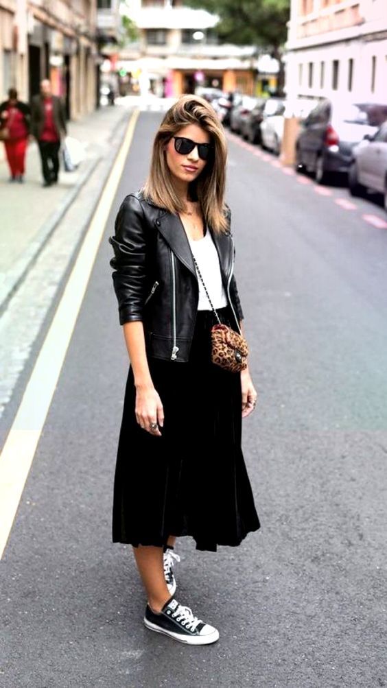 Stílusiskola: így viseld az alapdarabokat ősszel - tornacipő -  -  - divat, outfit, stílus, tornacipő, 