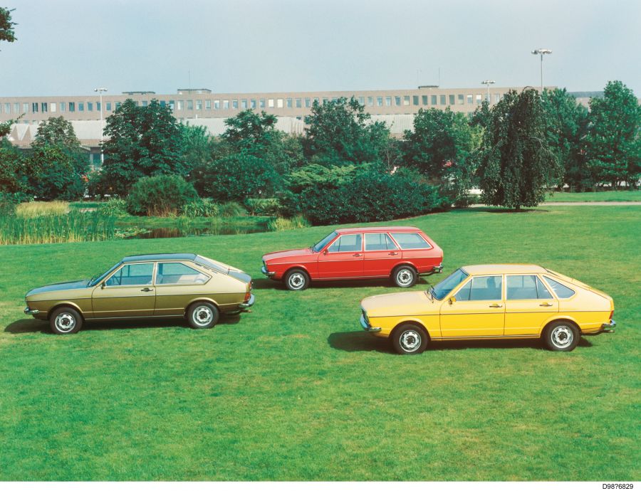 A Volkswagen Passat története - Autó & Motor - MOBILITY - történelem, volkswagen, volkswagen passat, 