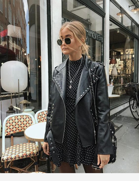 Stílusiskola: így viselj pöttyös ruhadarabokat ősszel -  -  - divat, outfit, ősz, pöttyös, stílus, 