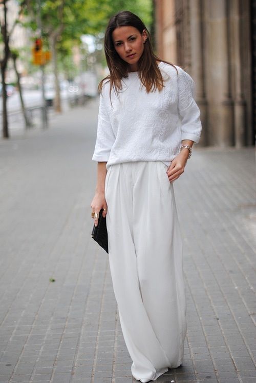 Stílusiskola: így tündökölj tetőtől talpig fehérben -  -  - divat, fehér, outfit, ősz, 