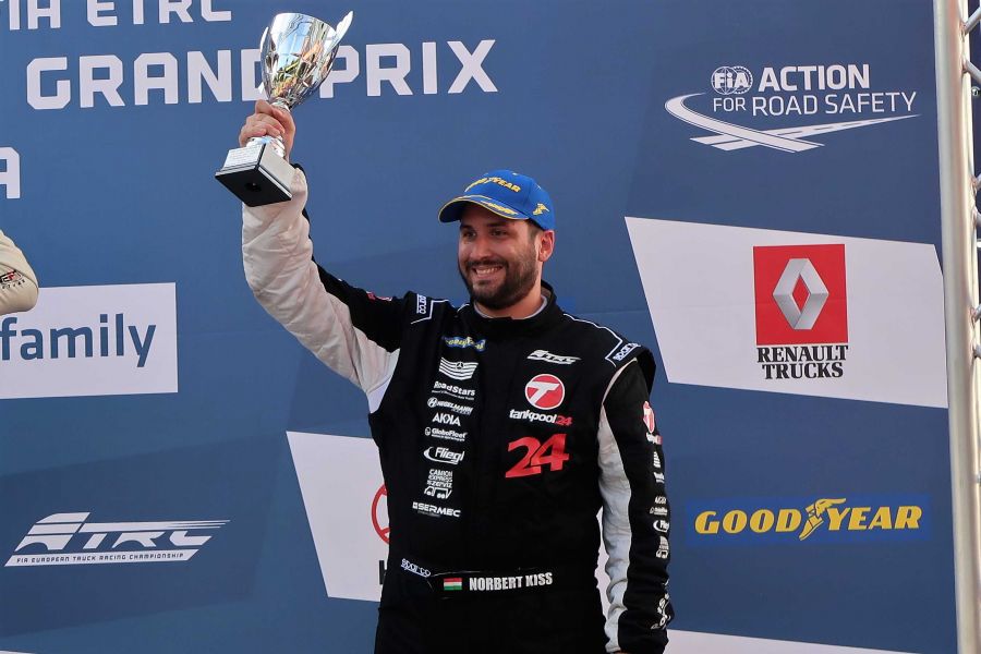 Piros zászlókkal teli futamon Kiss Norbert harmadik lett Zolderben - Autó & Motor - MOBILITY - kamion eb, kiss norbert, kiss norbi, verseny, 