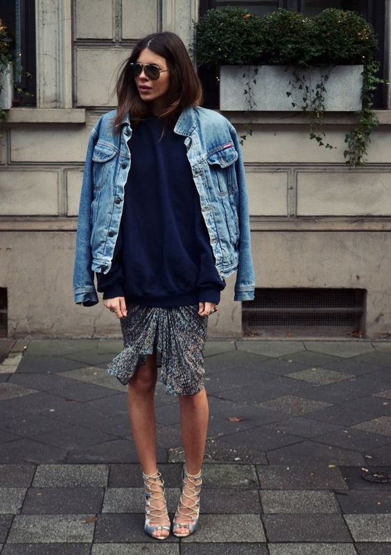 Stílusiskola: így viseld az alapdarabokat ősszel - farmerdzseki -  -  - divat, farmer, farmerdzseki, outfit, stílus, 