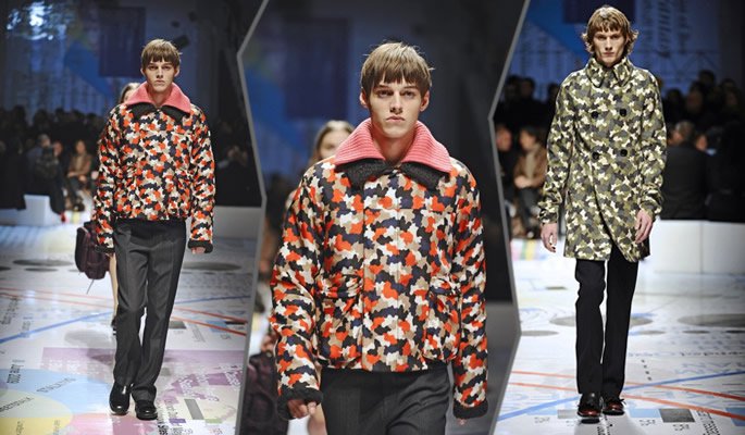 Prada 2010-es férfi őszi kollekciója -  -  - 2010 ősz/tél, férfi kollekció, Prada, 
