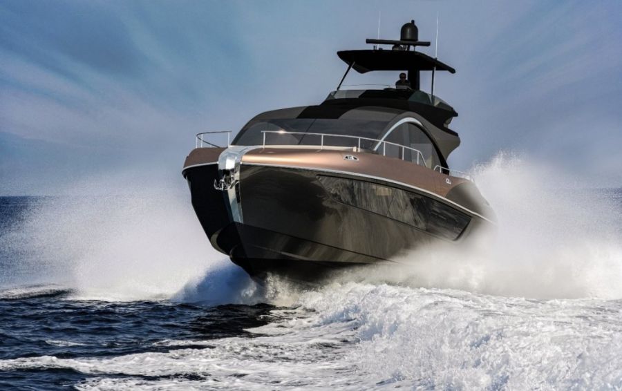 Ettől a lexustól garantáltan leesik az álla: itt az LY 650 luxusyacht - Autó & Motor -  - lexus, lexus yacht, 