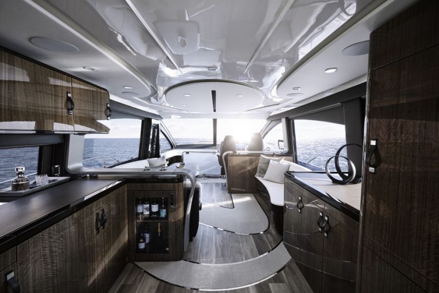 Ettől a lexustól garantáltan leesik az álla: itt az LY 650 luxusyacht - Autó & Motor -  - lexus, lexus yacht, 