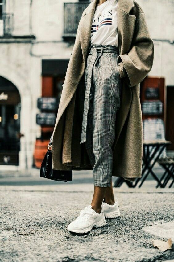 Stílusiskola: így viselj ősszel kockás nadrágokat -  -  - divat, kockás nadrág, outfit, ősz, stílus, 