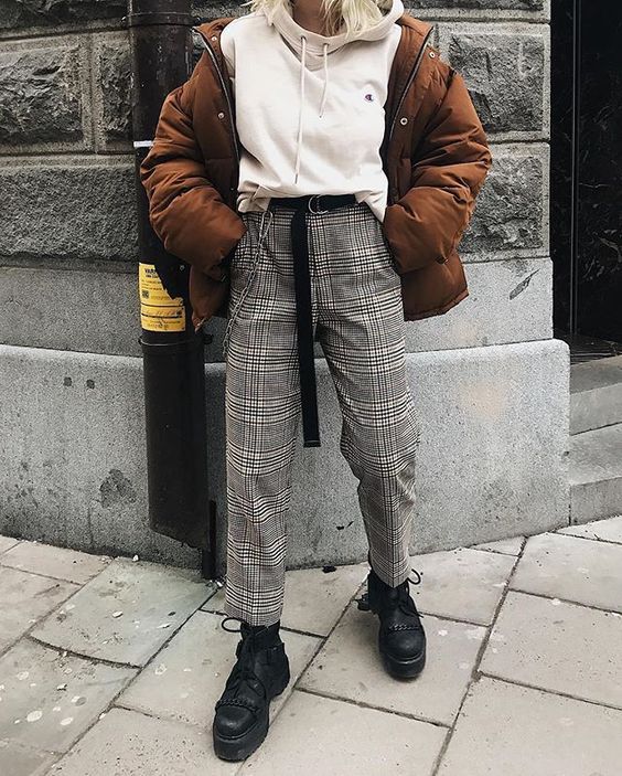 Stílusiskola: így viselj ősszel kockás nadrágokat -  -  - divat, kockás nadrág, outfit, ősz, stílus, 