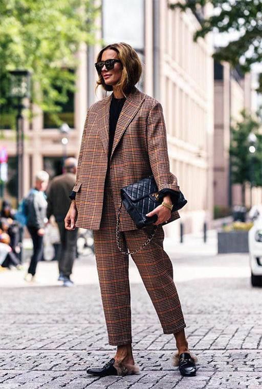 Stílusiskola: így viselj ősszel kockás nadrágokat -  -  - divat, kockás nadrág, outfit, ősz, stílus, 