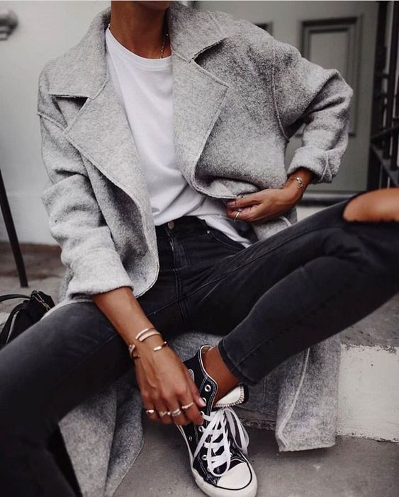 Stílusiskola: így viselj ősszel szaggatott farmerokat -  -  - divat, outfit, ősz, stílus, szaggatott farmer, 