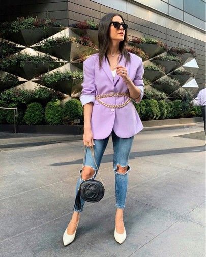 Stílusiskola: így viselj ősszel szaggatott farmerokat -  -  - divat, outfit, ősz, stílus, szaggatott farmer, 