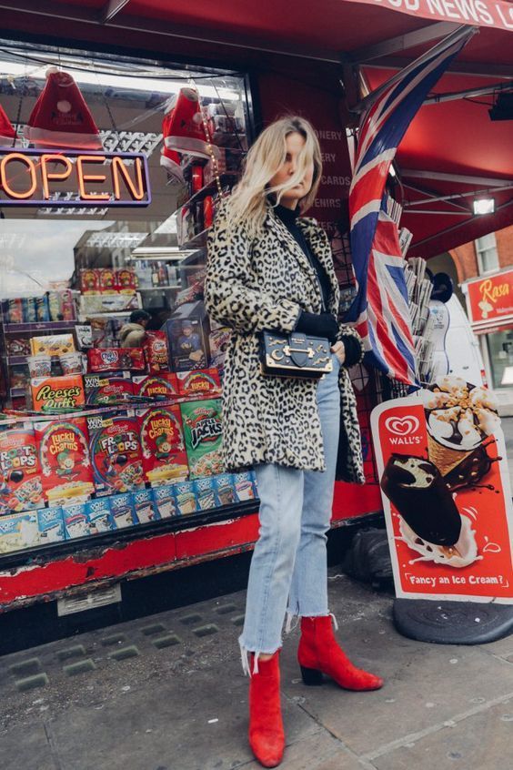 Stílusiskola: így viselj ősszel állatmintás darabokat -  -  - állatminta, divat, outfit, ősz, 