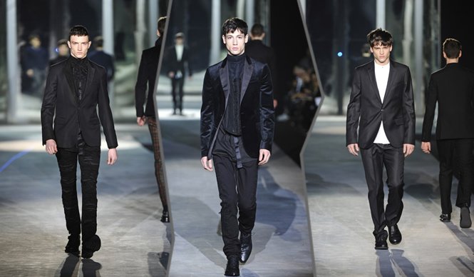 Roberto Cavalli 2010 őszi/téli férfi kollekciója -  -  - 2010 ősz/tél, cavalli, férfi kollekció,