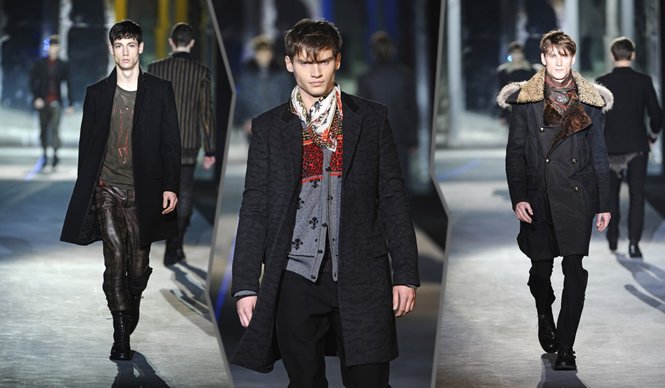 Roberto Cavalli 2010 őszi/téli férfi kollekciója -  -  - 2010 ősz/tél, cavalli, férfi kollekció,