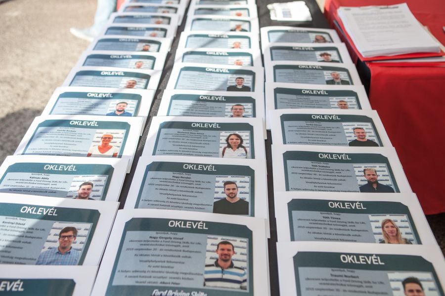 Ismét sikeres hétvégét zárt a Ford fiatal autósoknak szóló ingyenes képzése, a Ford Driving Skills for Life program - Autó & Motor - MOBILITY - ford, ford driving skills for life, képzés, vezetés, 