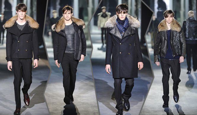 Roberto Cavalli 2010 őszi/téli férfi kollekciója -  -  - 2010 ősz/tél, cavalli, férfi kollekció,