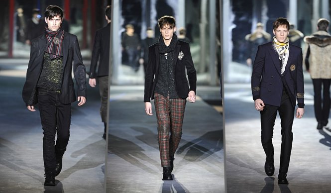 Roberto Cavalli 2010 őszi/téli férfi kollekciója -  -  - 2010 ősz/tél, cavalli, férfi kollekció,