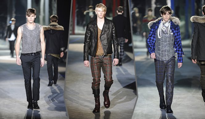 Roberto Cavalli 2010 őszi/téli férfi kollekciója -  -  - 2010 ősz/tél, cavalli, férfi kollekció,