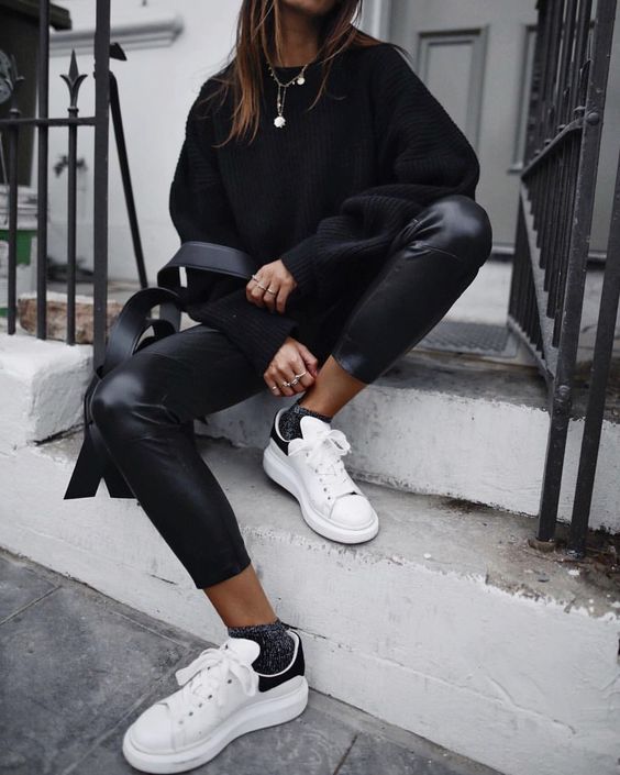 Stílusiskola: így viselj ősszel bőrnadrágokat -  -  - bőrnadrág, divat, ősz, stílus, 