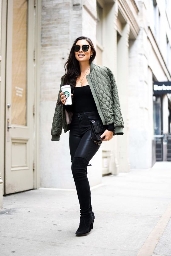 Stílusiskola: így viselj ősszel bőrnadrágokat -  -  - bőrnadrág, divat, ősz, stílus, 