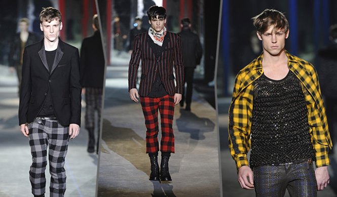 Roberto Cavalli 2010 őszi/téli férfi kollekciója -  -  - 2010 ősz/tél, cavalli, férfi kollekció,