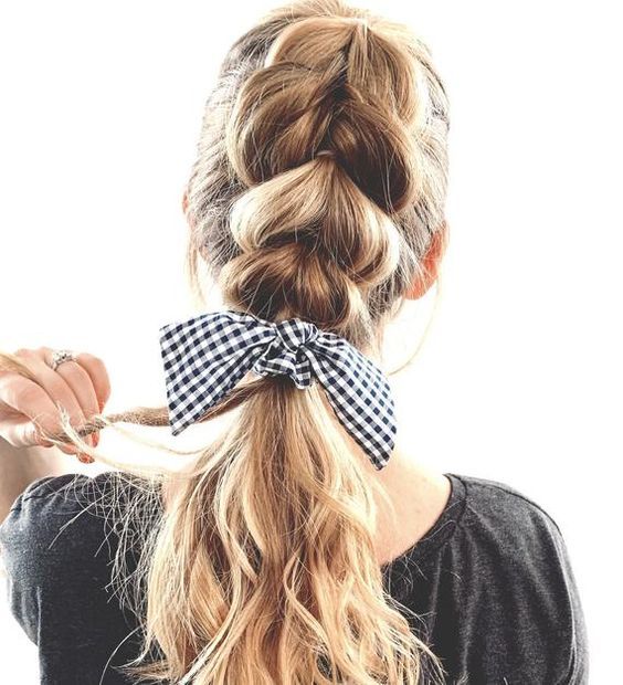 Top10: frizura ötletek, ha unod az egyszerű copfot -  -  - copf, frizura, haj, ötletek, tippek, 