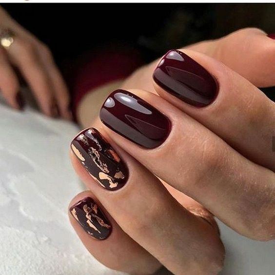 TOP10: Őszi köröm trendek a föld színeivel -  -  - köröm minták, köröm ötletek, körömlakk színek, körömlakkok, manikűr, 