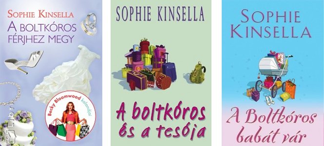 A boltkóros és a tesója - könyvajánló -  -  - 2010, Boltkóros és a tesója, könyv, Sophie Kinsella, 
