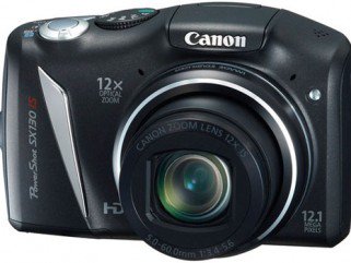 Canon PowerShot SX130 IS fényképezőgép -  -  - Canon, fényképezőgép, PowerShot SX130 IS,