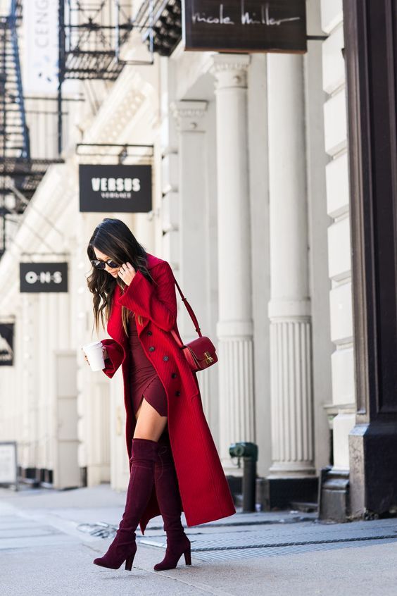 Stílusiskola: így viseld ősszel a bordó színt -  -  - bordó, divat, outfit, ősz, stílus, 