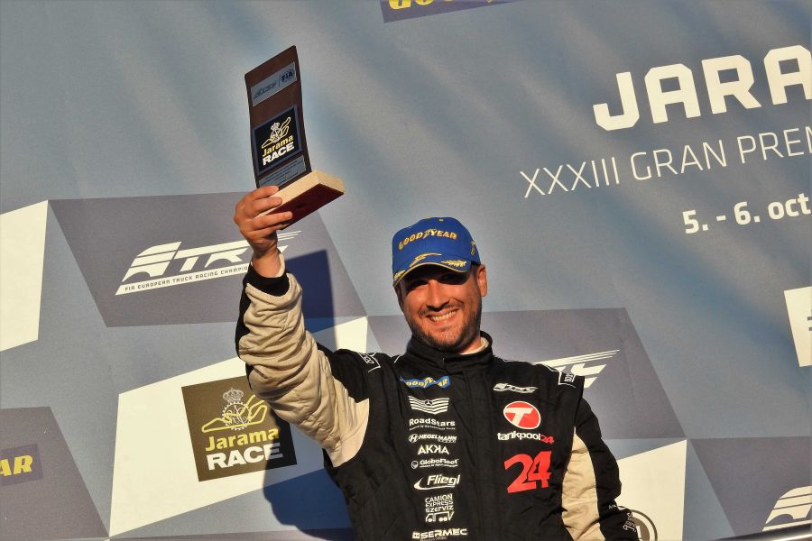 Első hellyel kezdett Kiss Norbert a jaramai szezonzárón - Autó & Motor - MOBILITY - kamion, kiss norbi, verseny, 