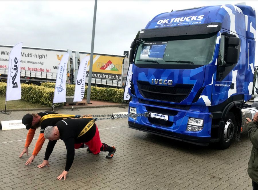 Egy sűrű hétvége eseményei - Autó & Motor -  - eurotrade, iveco, kamion, 