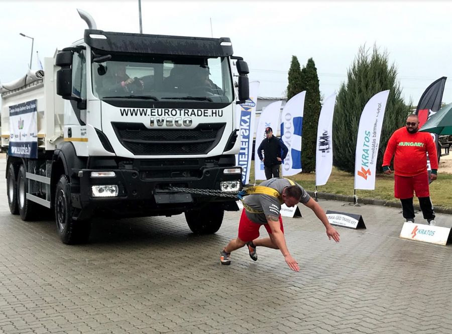 Egy sűrű hétvége eseményei - Autó & Motor -  - eurotrade, iveco, kamion, 
