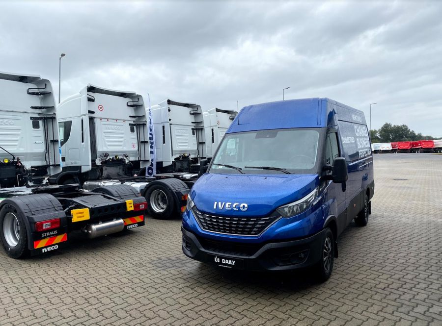 Egy sűrű hétvége eseményei - Autó & Motor -  - eurotrade, iveco, kamion, 