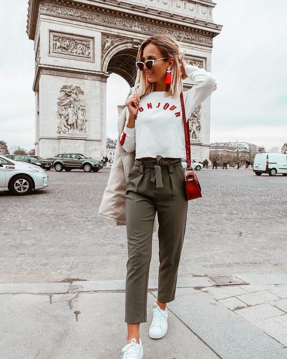 Stílusiskola: így viselj khakit ősszel -  -  - divat, khaki, outfit, stílus, 