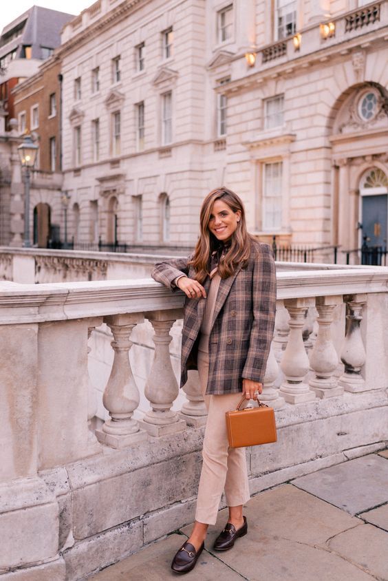 Stílusiskola: így viselj kockás blézereket -  -  - blézer, divat, kockás blézer, outfit, ősz, stílus, 