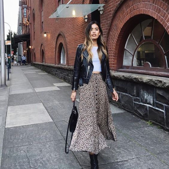 Stílusiskola: őszi outfitek nyári szoknyákkal -  -  - divat, nyár, outfit, ősz, stílus, szoknya, 