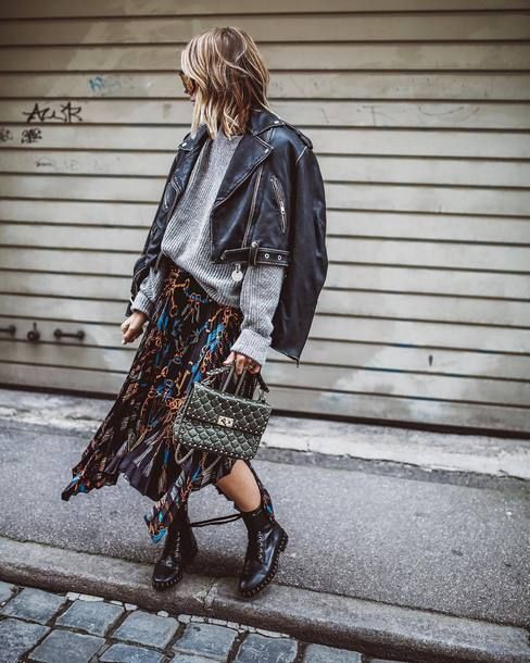 Stílusiskola: őszi outfitek nyári szoknyákkal -  -  - divat, nyár, outfit, ősz, stílus, szoknya, 