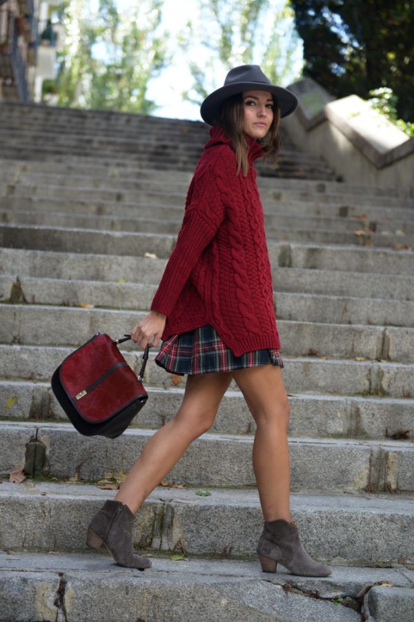 Stílusiskola: őszi outfitek kötött pulcsikkal -  -  - divat, kötött pulcsi, outfit, pulcsi, stílus, 