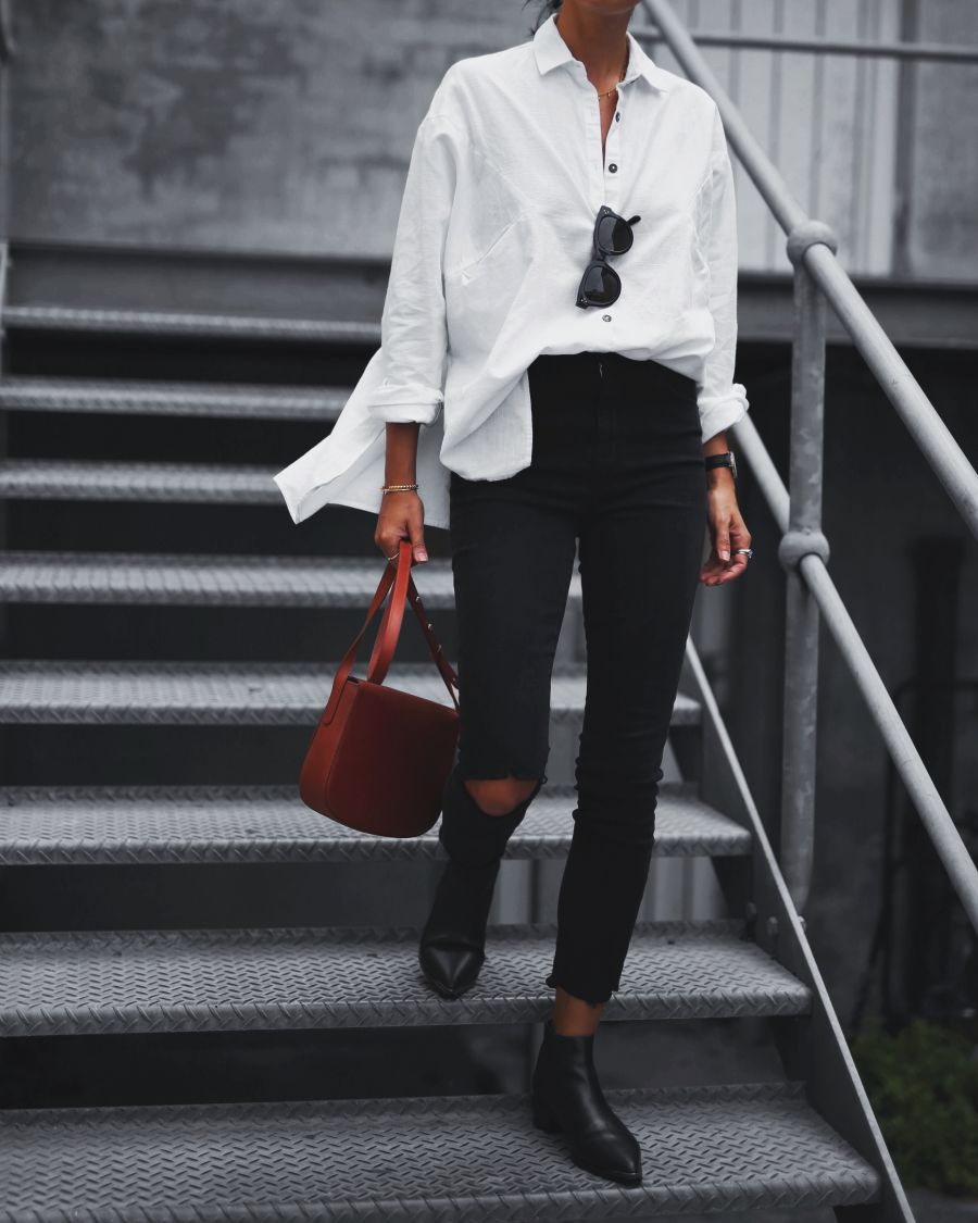 Stílusiskola: a legjobb fekete-fehér outfitek őszre -  -  - divat, fekete-fehér, outfit, stílus, 