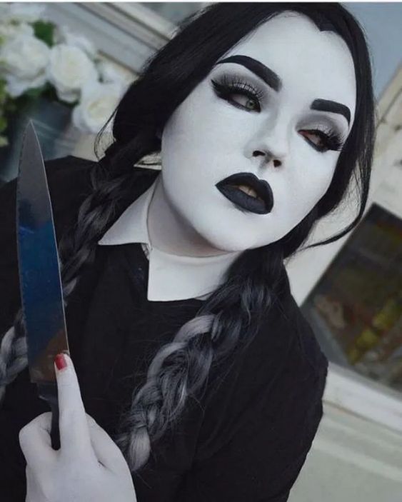 Top10: a legjobb sminkötletek Halloween-ra -  -  - halloween, party, smink, 