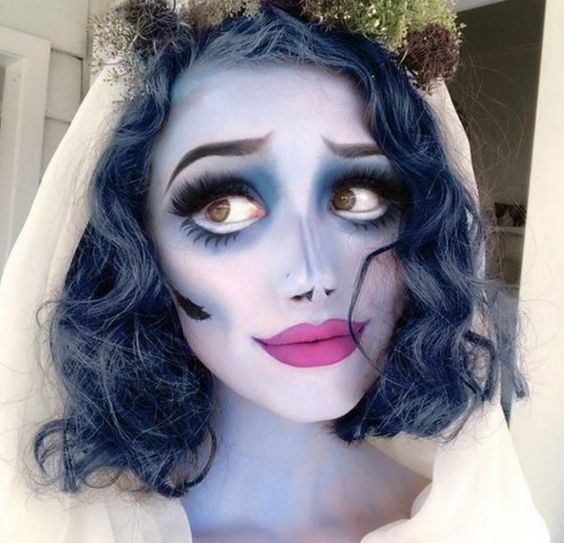 Top10: a legjobb sminkötletek Halloween-ra -  -  - halloween, party, smink, 