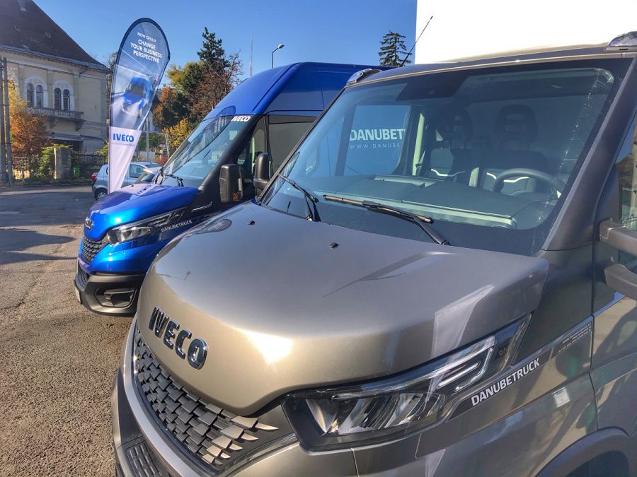 Dolgozói élményfokozás a vezetőfülkében –Az új Iveco Daily - Autó & Motor - MOBILITY - daily, iveco, iveco daily, 