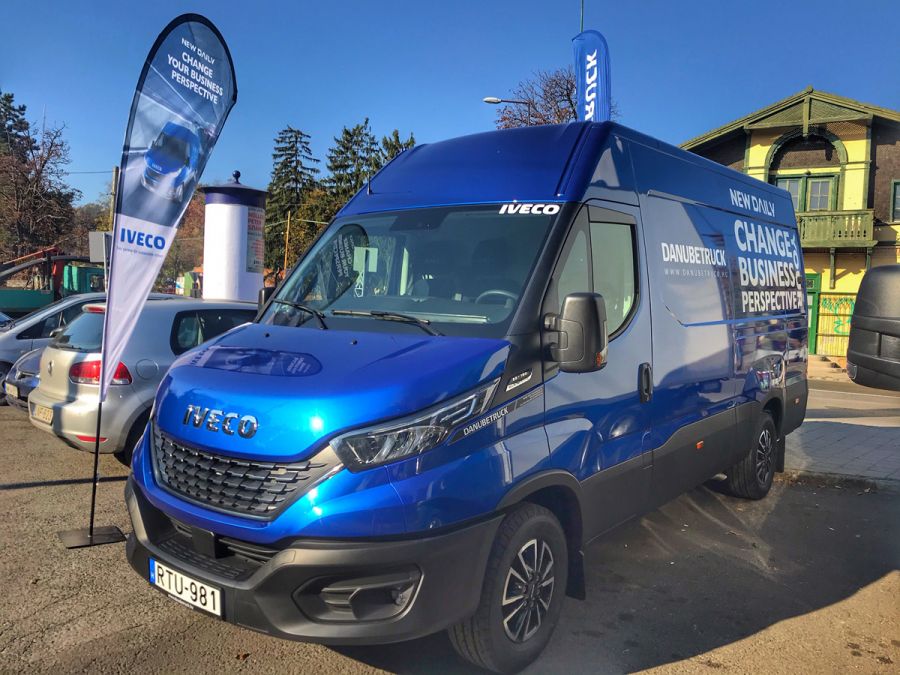 Dolgozói élményfokozás a vezetőfülkében –Az új Iveco Daily - Autó & Motor - MOBILITY - daily, iveco, iveco daily, 