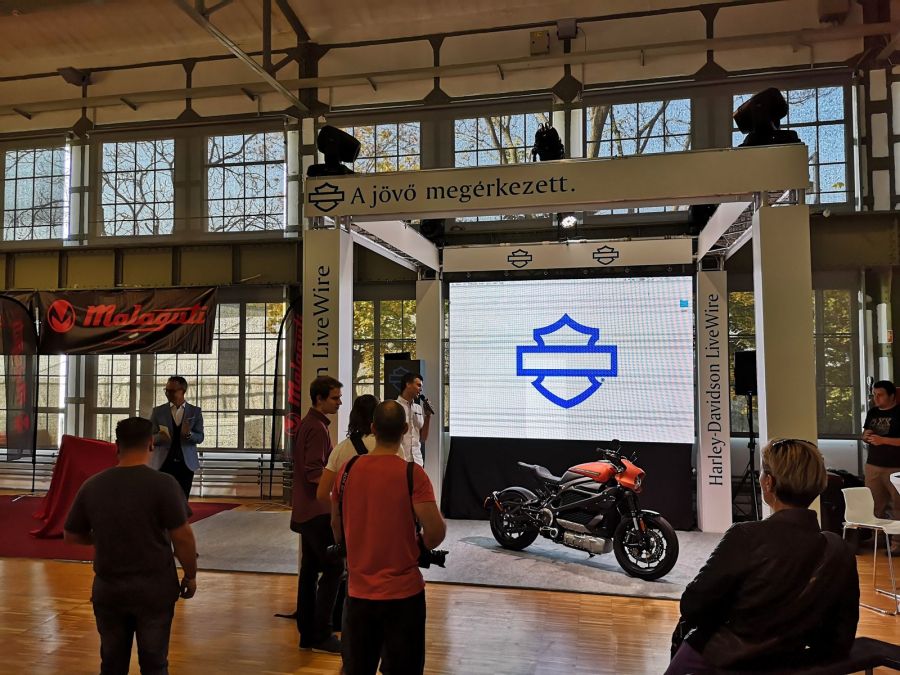 Az elektromos Harley-Davidson hazánkban is bemutatkozott - Autó & Motor - MOBILITY - elektromos motor, harley davidson, motor, 