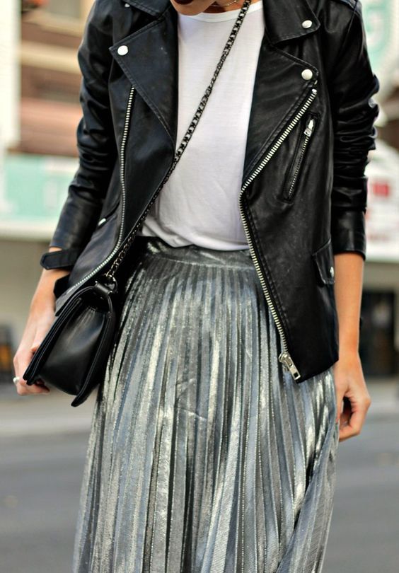 Stílusiskola: így viseld az őszi/téli szezon nagy kedvencét, az ezüstöt -  -  - divat, ezüst, ősz, stílus, 