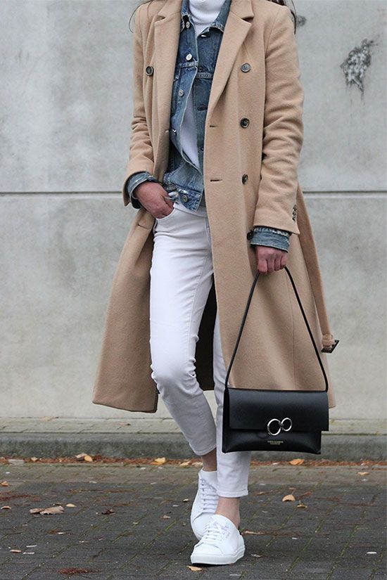 Stílusiskola: így viselj ősszel farmerdzsekit szövetkabáttal -  -  - divat, farmerdzseki, ősz, stílus, szövetkabát, 